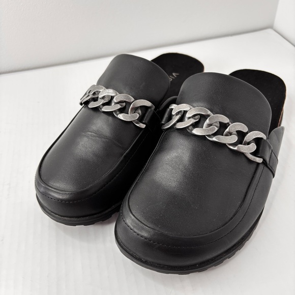 Vionic Georgie Mule Black Leather Womens Comfort Shoe Size 8.5 Arch Support NEW! - Picture 11 of 13